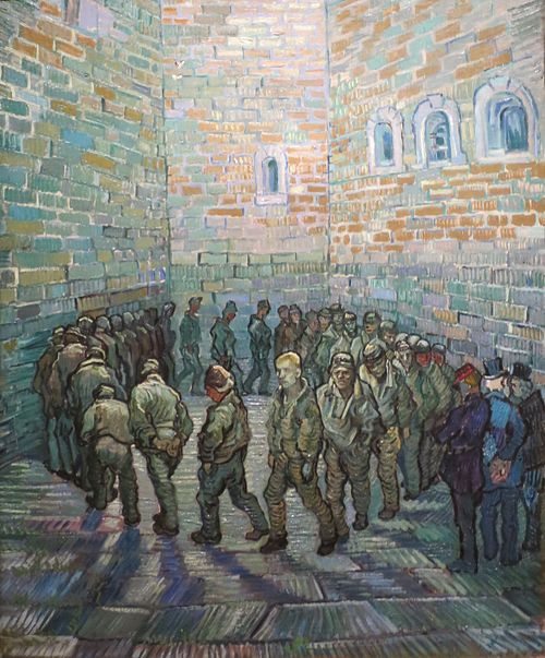 van_Gogh_ronda dei carcerati